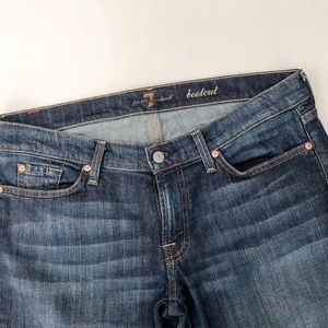 Seven brand Distressed bootcut women’s Jeans